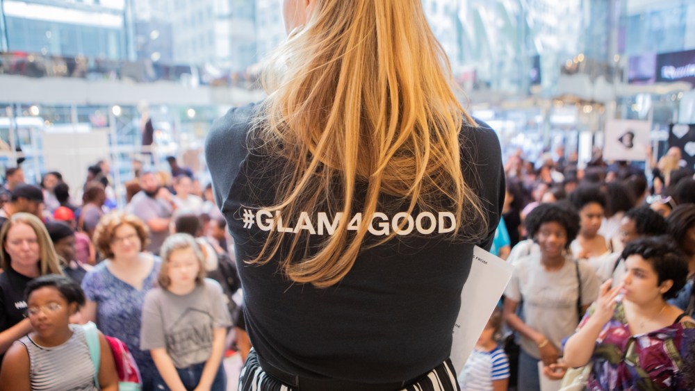 Mary Alice Stevenson at last year's #GetSchooled event at H&M's Fifth Avenue flagship.