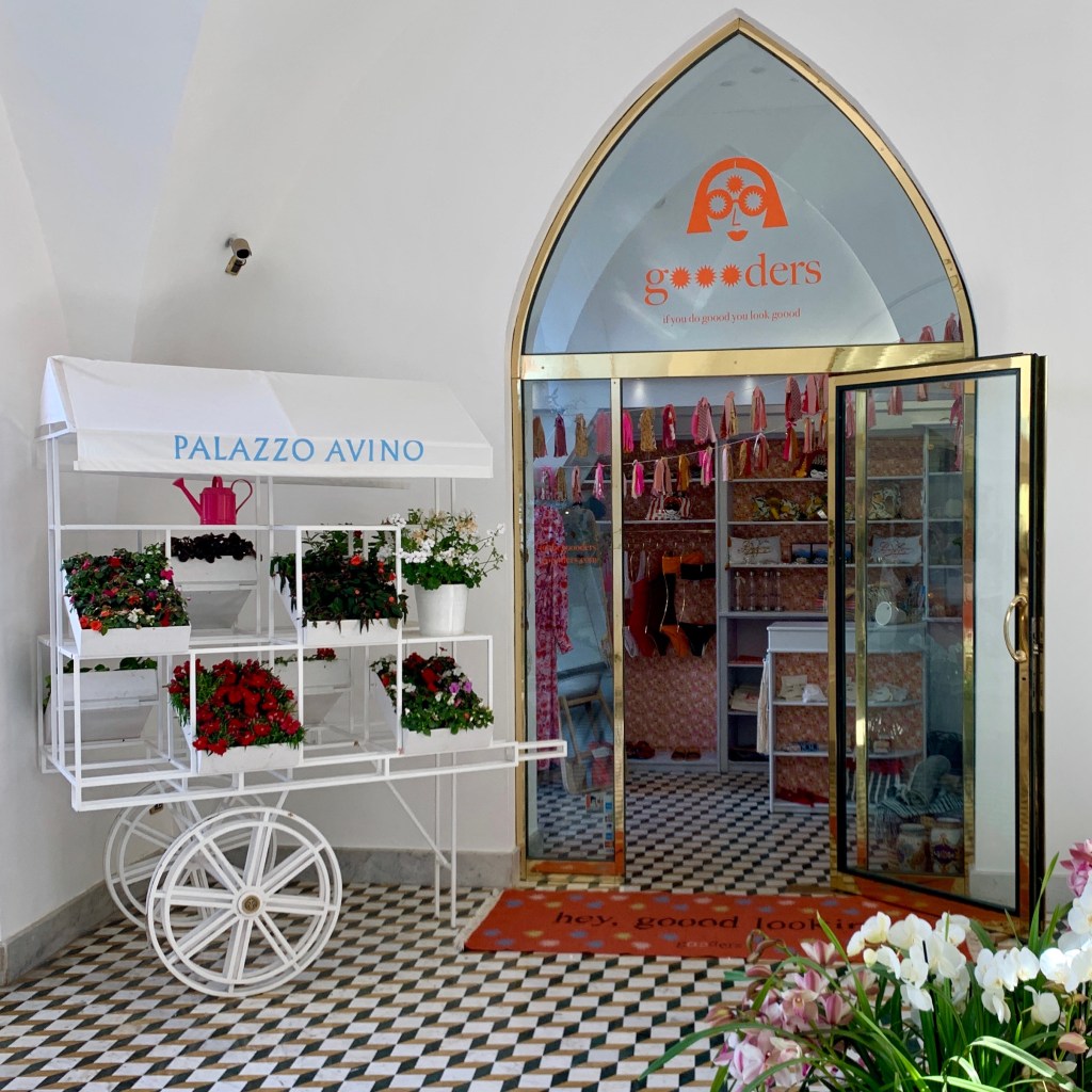 Goooders Pop-Up Store at Palazzo Avino