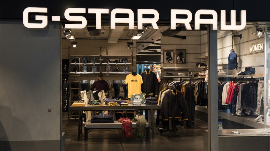G-Star Raw storefront