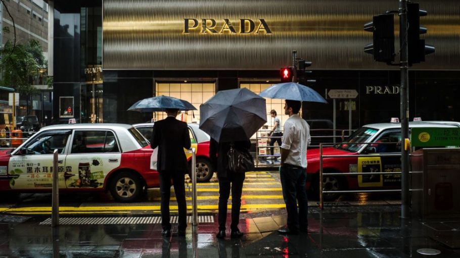 hong kong protests rattle luxury ceos from prada to ralph lauren to levi's