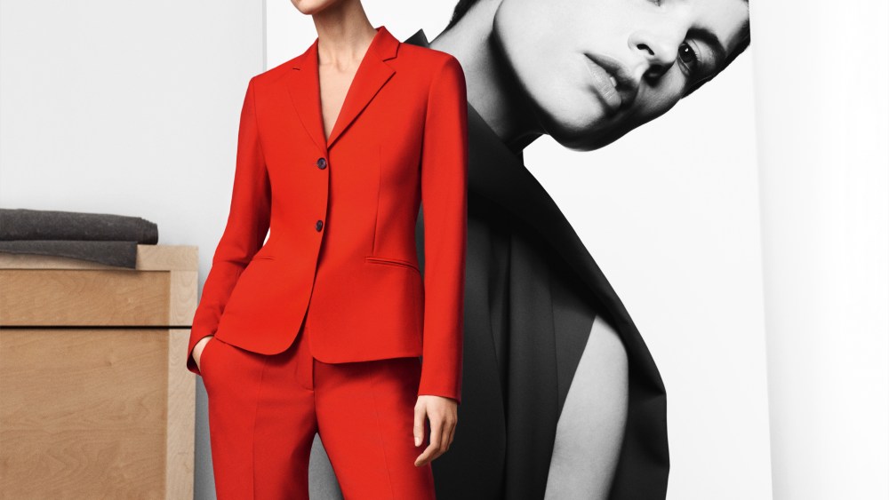 An image from Boss fall 2019 collection.
