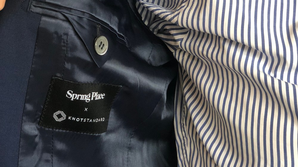 Knot Standard to Dress Spring Place Staff
