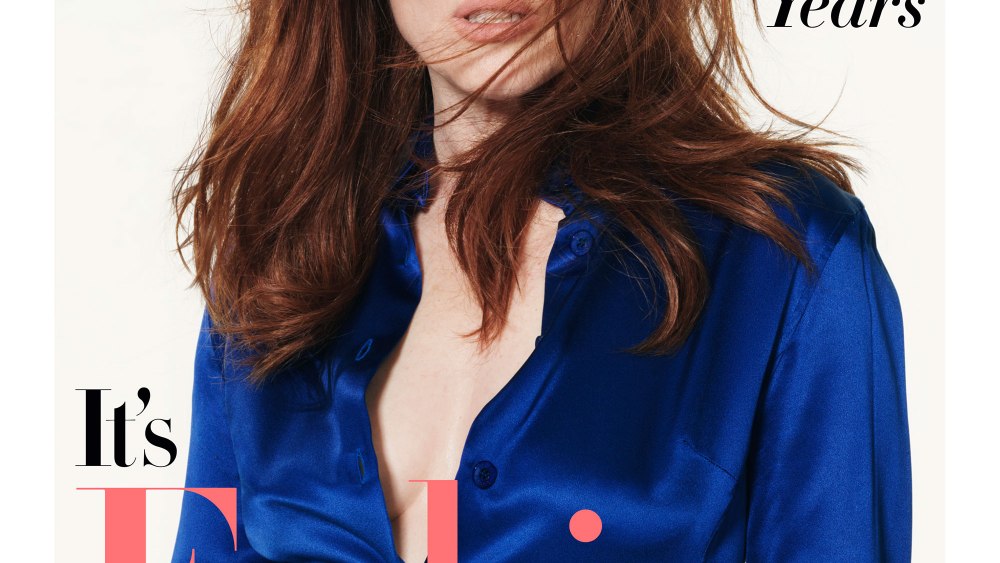 Tom Ford’s Gucci was one of the driving forces of Nineties fashion. Julianne Moore wears an iconic 1995 look on the cover of InStyle’s 25th anniversary issue.