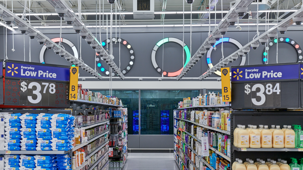 Walmart Continues to Grow E-commerce as Stores Offer Support
