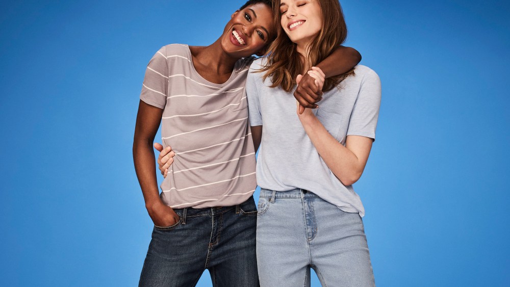 Affordable contemporary styles from Joe Fresh.