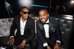 Jay-Z, Kanye WestGQ & Rocawear NYC Fashion Week Party, New York