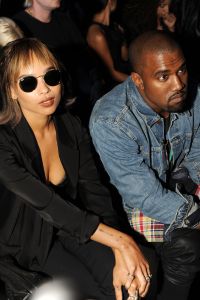Zoe Kravitz, Kanye WestAlexander Wang Spring 2014 RTW, New York