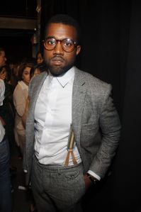 Kanye West attends Thakoon's spring 2009 runway show at Eyebeam.Thakoon Spring 2009 RTW, New York