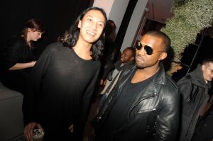 Alexander Wang, Kanye West
Alexander Wang Flagship Opening Party, New York