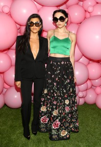 Kourtney Kardashian and Stacey Bendet