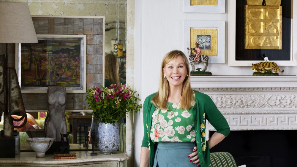 Kit Kemp Plants a 'Secret Garden' at Bergdorf Goodman with Decor