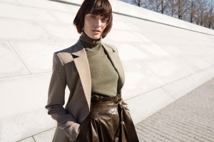 A fall look from Lafayette 148.
