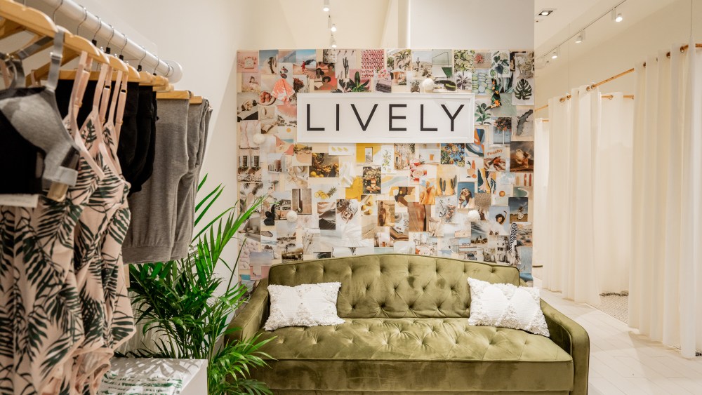 Digital Lingerie Brand Lively Opens Austin Store