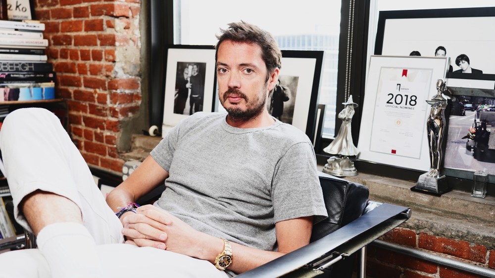 rag and bone designer Marcus Wainwright