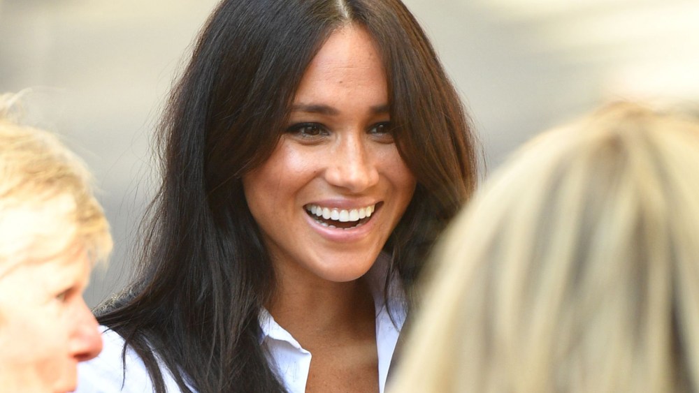 Meghan Duchess of SussexSmart Works capsule collection launch, London, UK - 12 Sep 2019Created in September 2013 Smart Works exists to help unemployed women regain the confidence they need to succeed at job interviews, return to employment and transform their lives. Half of Smart Works' clients are from an ethnic minority, long-term unemployed and have been unsuccessful with a large number of job applications. Thanks to the charity's support, 64% go on to get a job following their visit to Smart Works. As well as providing complete outfits of high quality clothes for job interviews, beneficiaries also have access to one-to-one interview training and the opportunity to join Smart Works Network, meeting every month to further their professional and personal development.