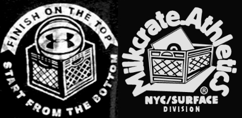 milkcrate athletics sued under armour and adidas in the same week for trademark infringement