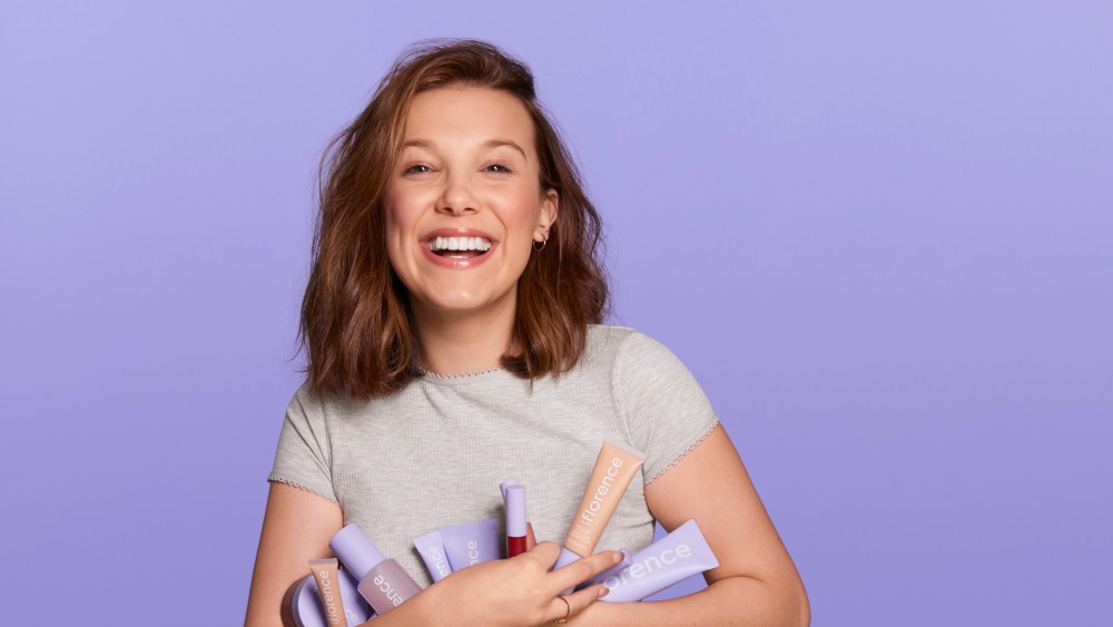Millie Bobby Brown is launching a beauty brand.
