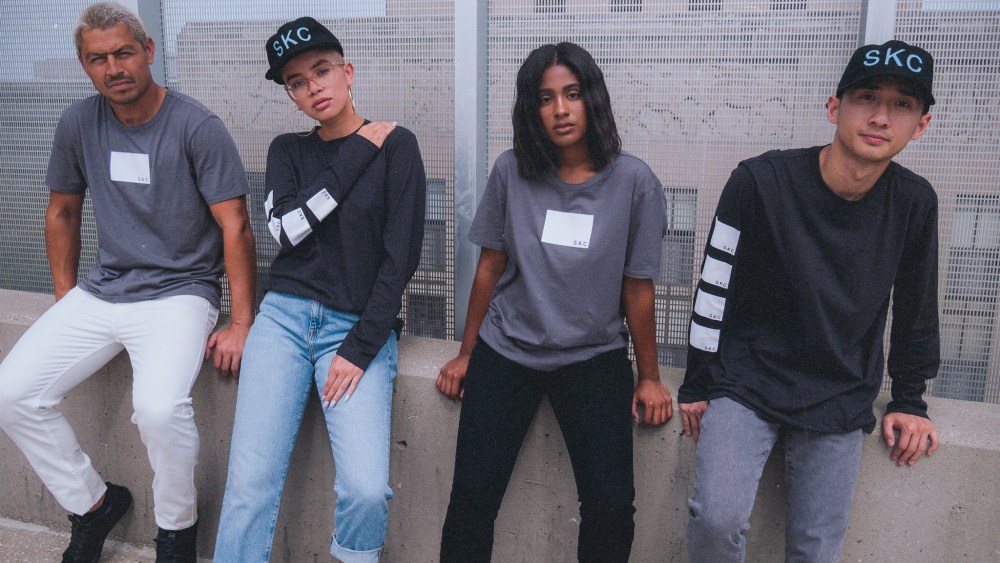Apparel from the SKC X Bldwn fashion collaboration.