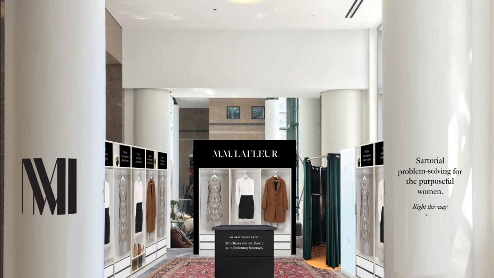 M.M. LaFleur's concept store.