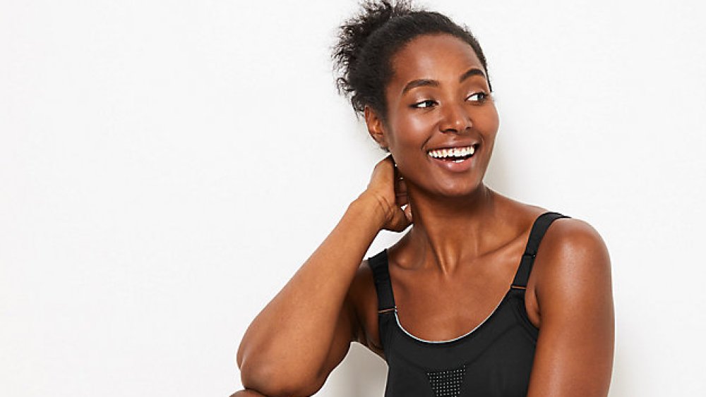 A Marks & Spencer high-impact sports bra.