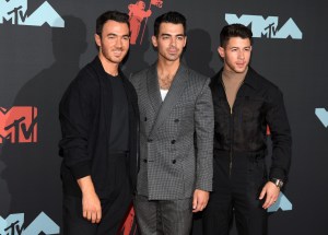The Jonas Brothers - Kevin Jonas, Joe Jonas and Nick Jonas