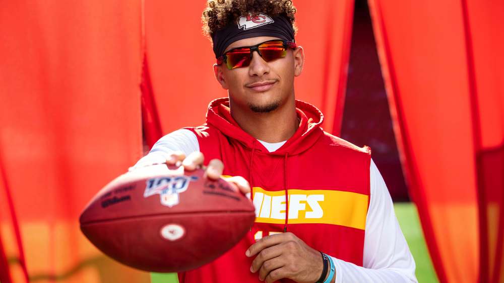 Kansas City Chiefs Patrick Mahomes