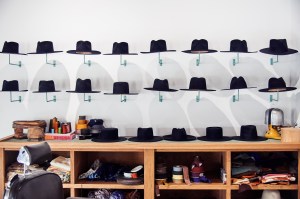 Nick Fouquet's newley opened Abbot Kinney boutique in Venice Beach, California.