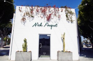Nick Fouquet's newley opened Abbot Kinney boutique in Venice Beach, California.