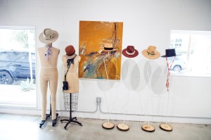 Nick Fouquet's newley opened Abbot Kinney boutique in Venice Beach, California.