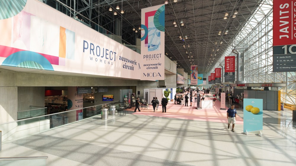 New York women's trade show.