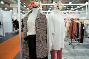 New York women's trade show.
