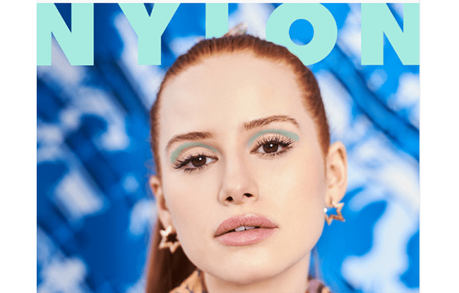 Nylon's homepage.