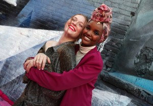 Larsen Thompson and Halima Aden