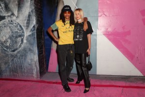 Luka Sabbat and Cailin Russo