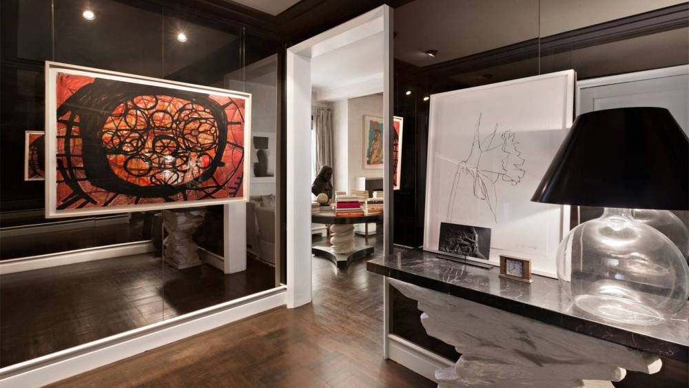 Patrick McCarthy's New York apartment.
