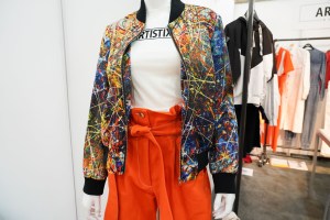 An art-inspired jacket from Artistix.
