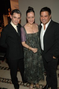 Narciso Rodriguez, Isabel Toledo and Ruben Toledo attend Fashion Group International's 23rd annual Night of Stars at Cipriani 42nd Street, 2006.