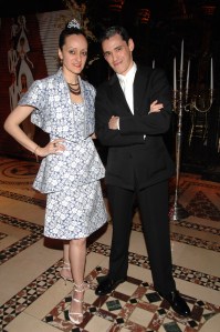 Isabel Toledo and Ruben Toledo attend El Museo del Barrio's 15th annual gala at Cipriani in New York City, 2008.