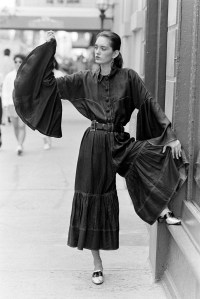Isabel Toledo's Spring 1986 debut collection.