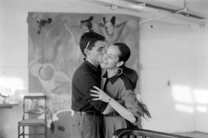 Isabel Toledo and Ruben Toledo, 1986.