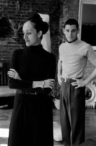 Isabel Toledo and Ruben Toledo, 1992.