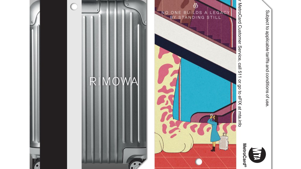 Rimowa Links With MTA on Branded MetroCards