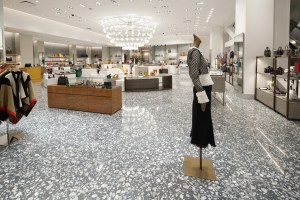 Saks populated the area with shops-in-shop from myriad styles such as Burberry and Alaa.