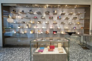 The Judith Leiber presentation.