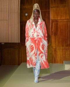 A look from Saks Potts