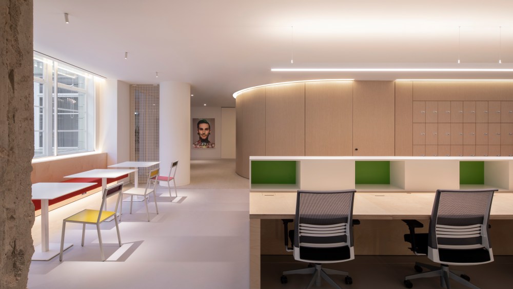 The Selfridges refurbished office space