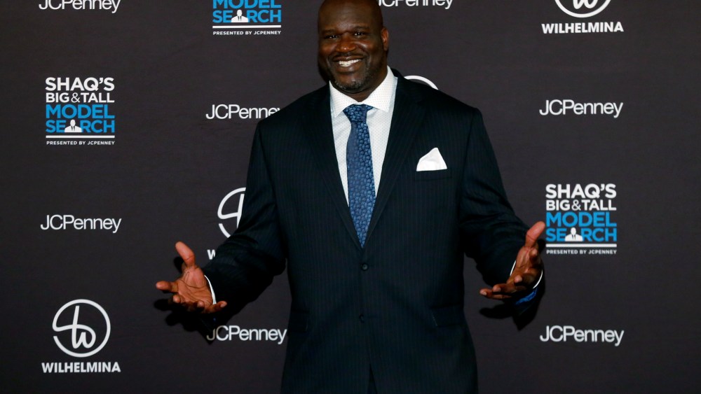 Shaquille ONeal has a big & tall collection with JC Penney.