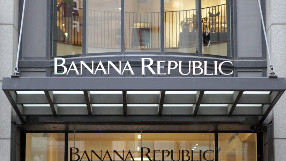 Banana Republic is part of Gap Inc.