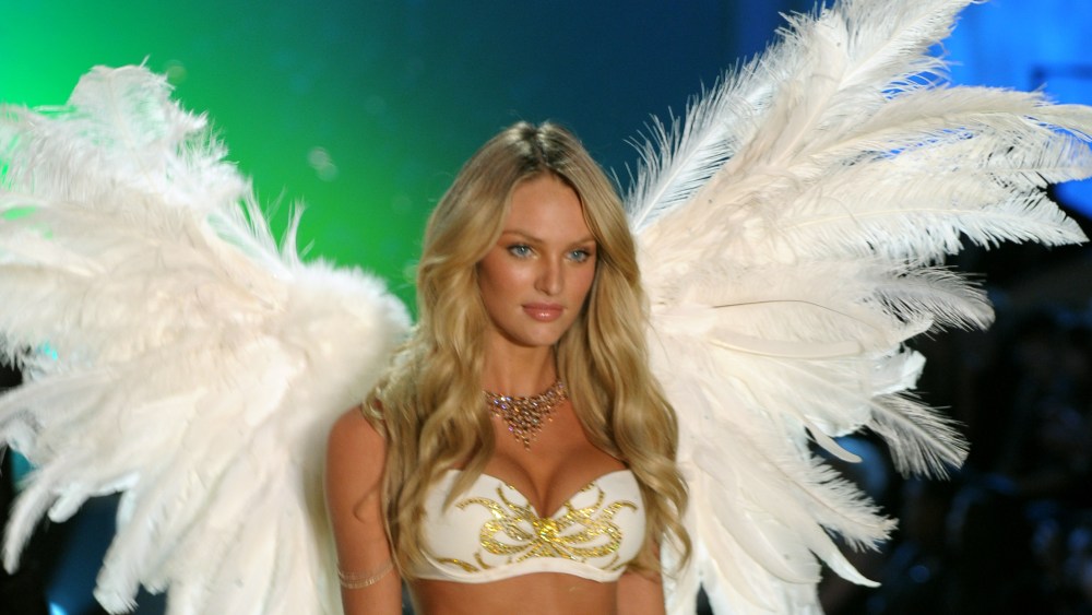 Victoria's Secret model