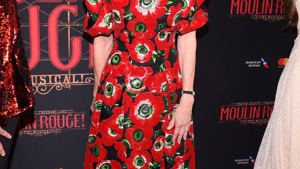 Anna WintourOpening Night of 'Moulin Rouge! The Musical' on Broadway, Arrivals, Al Hirschfeld Theater, New York, USA - 25 Jul 2019Wearing Dolce & Gabbana